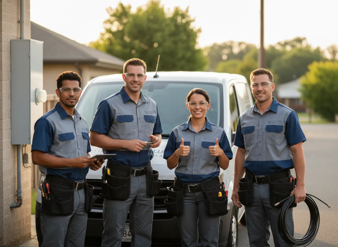 Residential electrical contractor serving homeowners in Guy, TX